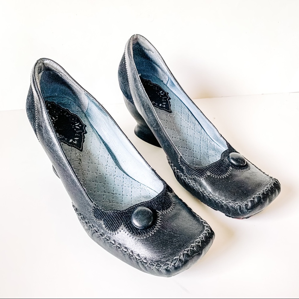 Indigo Heels/Shoes, Size 8 for Women